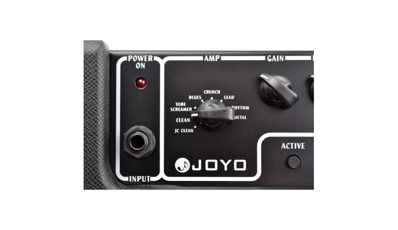 JOYO DC-30 Комбопідсилювач для електрогітари 8" 30Вт JOYO DC-30 Комбопідсилювач для електрогітари 8" 30Вт