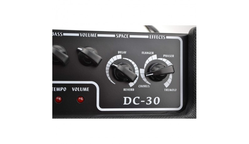 JOYO DC-30 Комбопідсилювач для електрогітари 8" 30Вт JOYO DC-30 Комбопідсилювач для електрогітари 8" 30Вт