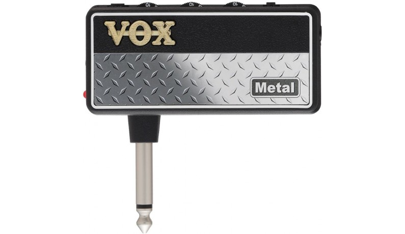 VOX AMPLUG2 METAL Підсилювач для гітари для навушників VOX AMPLUG2 METAL Підсилювач для гітари для навушників