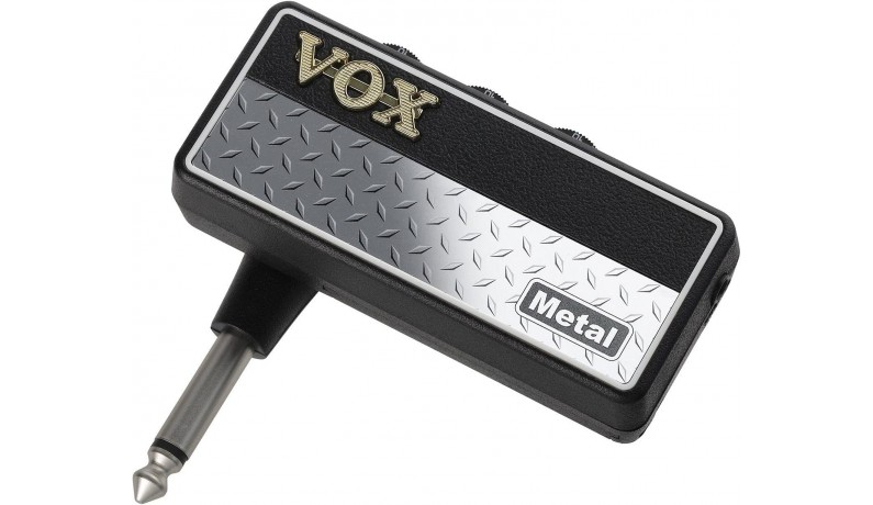 VOX AMPLUG2 METAL Підсилювач для гітари для навушників VOX AMPLUG2 METAL Підсилювач для гітари для навушників