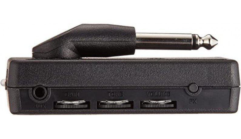 VOX AMPLUG2 METAL Підсилювач для гітари для навушників VOX AMPLUG2 METAL Підсилювач для гітари для навушників