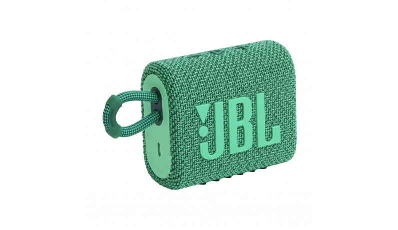 JBL GO3 ECO GRN Портативна акустична система з БТ JBL GO3 ECO GRN Портативна акустична система з БТ