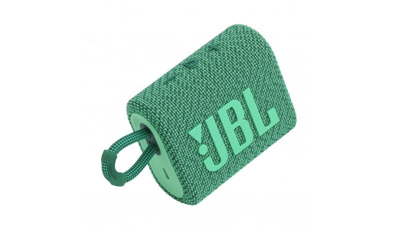 JBL GO3 ECO GRN Портативна акустична система з БТ JBL GO3 ECO GRN Портативна акустична система з БТ