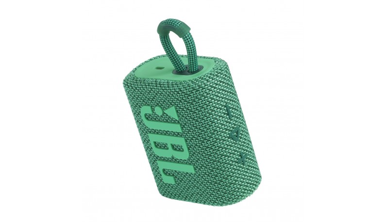 JBL GO3 ECO GRN Портативна акустична система з БТ JBL GO3 ECO GRN Портативна акустична система з БТ