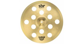 SABIAN SBR1600 O-Zone Crash Тарілка для барабанів