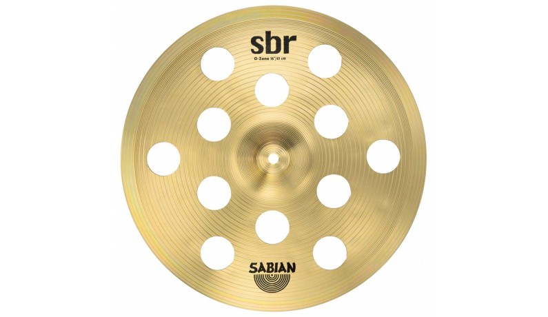 SABIAN SBR1600 O-Zone Crash Тарілка для барабанів SABIAN SBR1600 O-Zone Crash Тарілка для барабанів