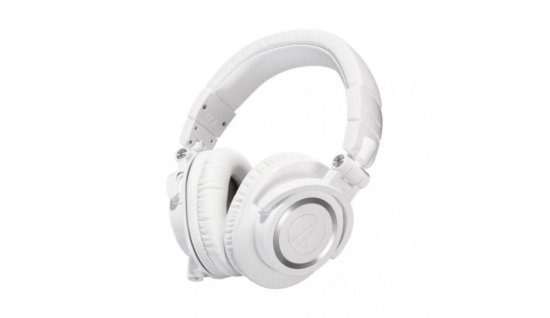 AUDIO-TECHNICA ATH-M50X WH Студійні навушники AUDIO-TECHNICA ATH-M50X WH Студійні навушники