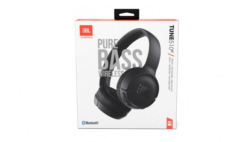 JBL T510BT BLK Навушники бездротові Bluetooth 5.0 JBL T510BT BLK Навушники бездротові Bluetooth 5.0