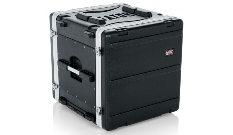GATOR GR-R10L Кейс для рекового обладнання 10U з колесами і ручкою GATOR GR-R10L Кейс для рекового обладнання 10U з колесами і ручкою