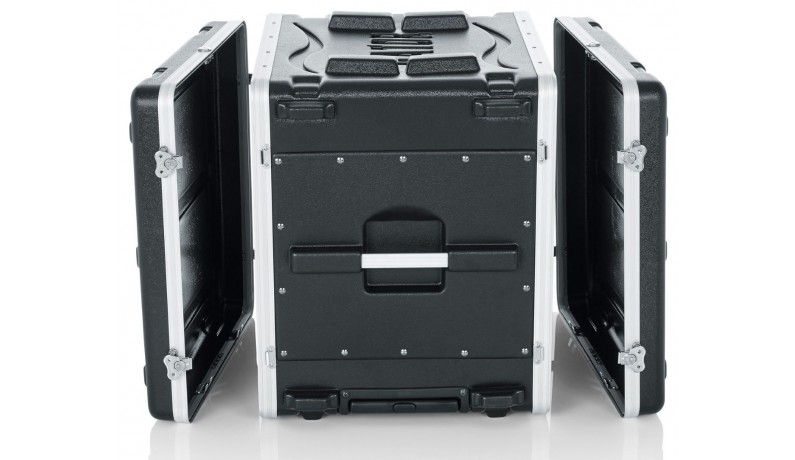 GATOR GR-R10L Кейс для рекового обладнання 10U з колесами і ручкою GATOR GR-R10L Кейс для рекового обладнання 10U з колесами і ручкою