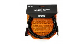 MXR DCIS10R Готовий інструментальний кабель 6,3 прямий-6,3 кутовий 3м.