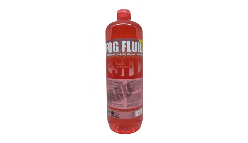 SFI Fog Hard Red 1л Рідина для генератора диму SFI Fog Hard Red 1л Рідина для генератора диму