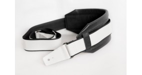 TROPAEIS LEATHER Soft Bass (black) Наплічник для ременя