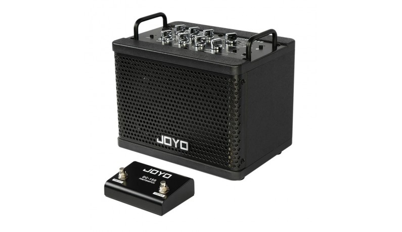 JOYO DC-15S Комбопідсилювач для електрогітари 4.5" 15Вт JOYO DC-15S Комбопідсилювач для електрогітари 4.5" 15Вт