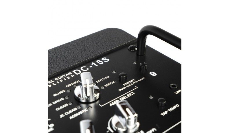 JOYO DC-15S Комбопідсилювач для електрогітари 4.5" 15Вт JOYO DC-15S Комбопідсилювач для електрогітари 4.5" 15Вт