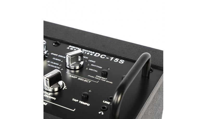 JOYO DC-15S Комбопідсилювач для електрогітари 4.5" 15Вт JOYO DC-15S Комбопідсилювач для електрогітари 4.5" 15Вт