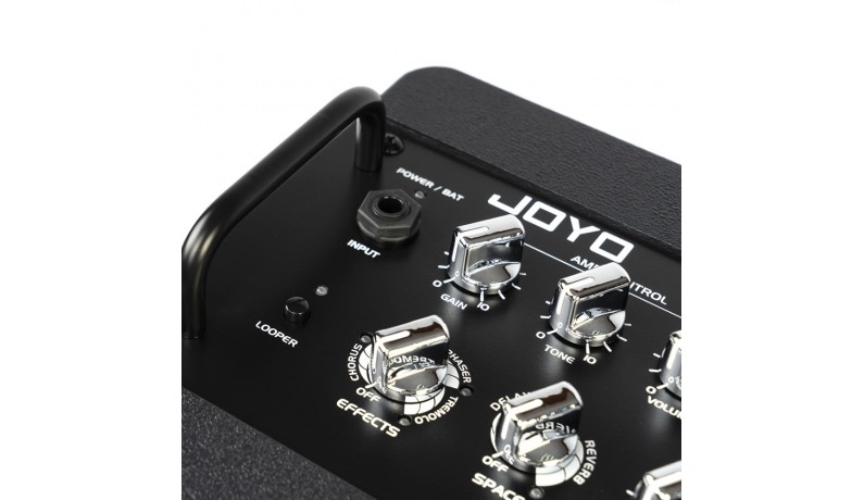 JOYO DC-15S Комбопідсилювач для електрогітари 4.5" 15Вт JOYO DC-15S Комбопідсилювач для електрогітари 4.5" 15Вт