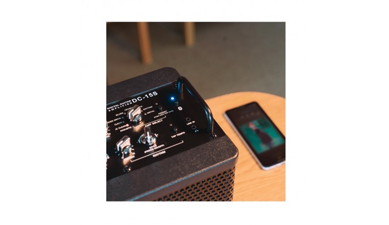 JOYO DC-15S Комбопідсилювач для електрогітари 4.5" 15Вт JOYO DC-15S Комбопідсилювач для електрогітари 4.5" 15Вт