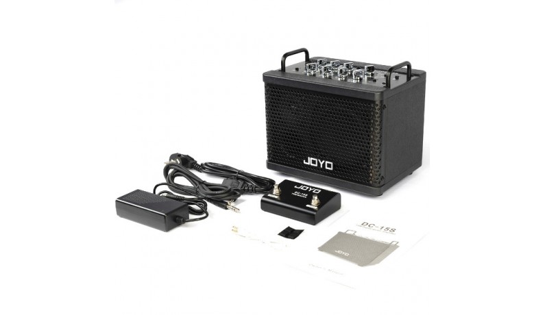 JOYO DC-15S Комбопідсилювач для електрогітари 4.5" 15Вт JOYO DC-15S Комбопідсилювач для електрогітари 4.5" 15Вт