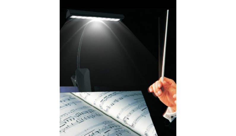 FZONE FL-9030 Black Підсвітка для пюпітра LED FZONE FL-9030 Black Підсвітка для пюпітра LED