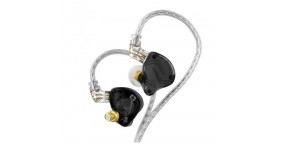 KZ Audio ZS10 PRO X BLACK Внутрішньоканальні навушники