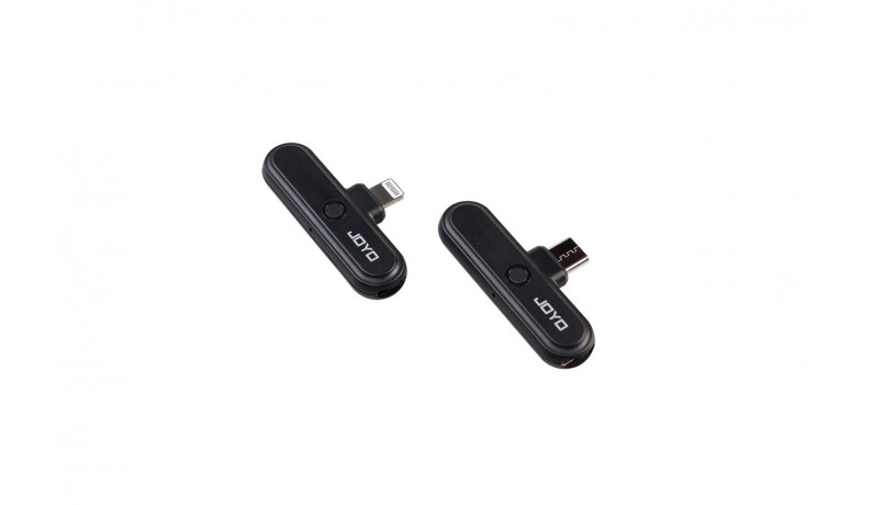 JOYO JW-05M (Lightning) Радіосистема для стрімінгу 2.4G (iOS) JOYO JW-05M (Lightning) Радіосистема для стрімінгу 2.4G (iOS)