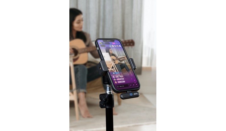 JOYO JW-05M (Type-C) Радіосистема для стрімінгу 2.4G (Android) JOYO JW-05M (Type-C) Радіосистема для стрімінгу 2.4G (Android)