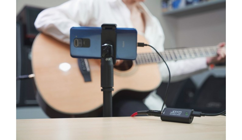 JOYO JW-05M (Type-C) Радіосистема для стрімінгу 2.4G (Android) JOYO JW-05M (Type-C) Радіосистема для стрімінгу 2.4G (Android)