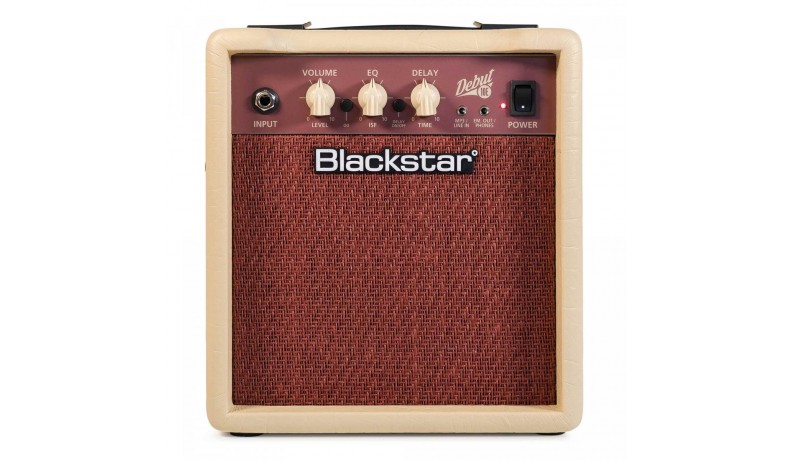 BLACKSTAR DEBUT 10E Комбопідсилювач для електрогітари 2x3",10Вт BLACKSTAR DEBUT 10E Комбопідсилювач для електрогітари 2x3",10Вт