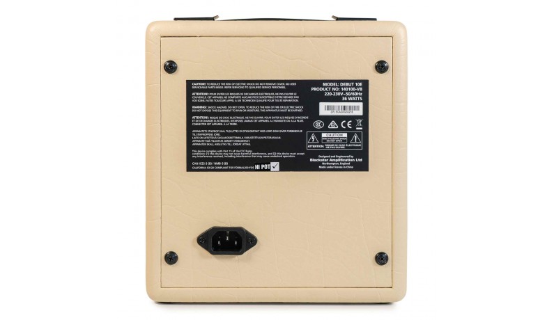 BLACKSTAR DEBUT 10E Комбопідсилювач для електрогітари 2x3",10Вт BLACKSTAR DEBUT 10E Комбопідсилювач для електрогітари 2x3",10Вт