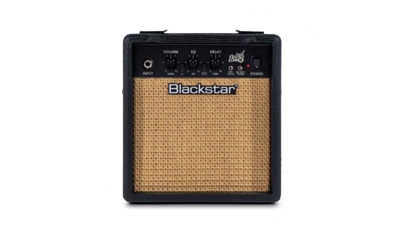 BLACKSTAR DEBUT 10E Black Комбопідсилювач для електрогітари 2x3",10Вт BLACKSTAR DEBUT 10E Black Комбопідсилювач для електрогітари 2x3",10Вт