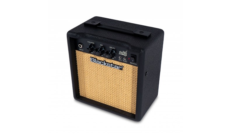BLACKSTAR DEBUT 10E Black Комбопідсилювач для електрогітари 2x3",10Вт BLACKSTAR DEBUT 10E Black Комбопідсилювач для електрогітари 2x3",10Вт