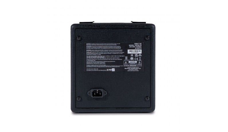 BLACKSTAR DEBUT 10E Black Комбопідсилювач для електрогітари 2x3",10Вт BLACKSTAR DEBUT 10E Black Комбопідсилювач для електрогітари 2x3",10Вт