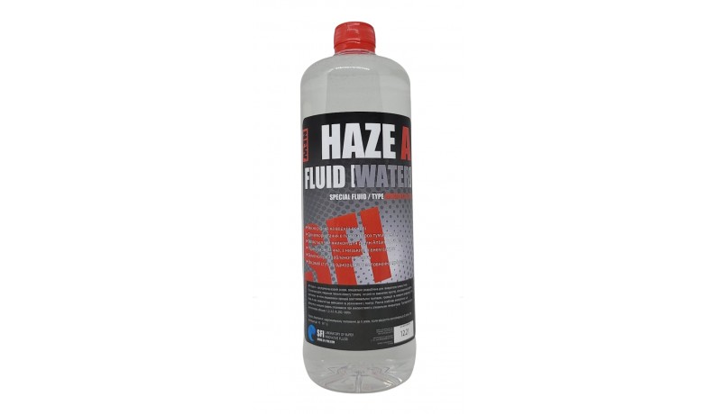 SFI Haze A Fluid Water 1л. Рідина для генератора туману на водяній основі SFI Haze A Fluid Water 1л. Рідина для генератора туману на водяній основі