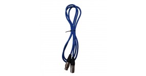 SH Cable SS2.0 BLU Готовий мікрофонний кабель XLR-XLR, 2м.
