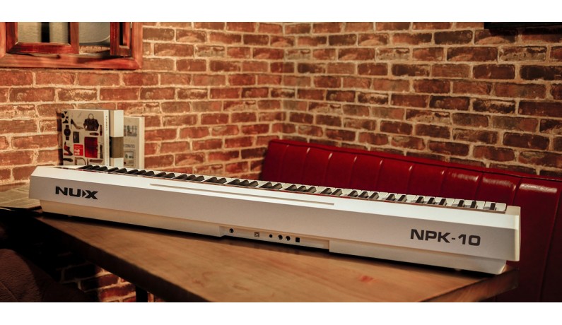 NUX NPK-10-W Цифрове піаніно NUX NPK-10-W Цифрове піаніно