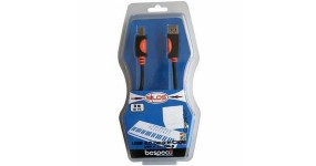 BESPECO SiLOS SLAB300 Готовий цифровий кабель USB A Male - B Male 3 м.