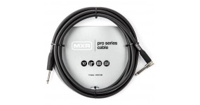 MXR DCIX10R Готовий інструментальний кабель 6,3 прямий-6,3 кутовий 3м.