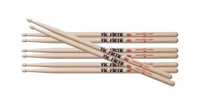 VIC FIRTH P5A.3-5A.1 5A AMERICAN CLASSIC Барабанні палички 5A (4 пари)