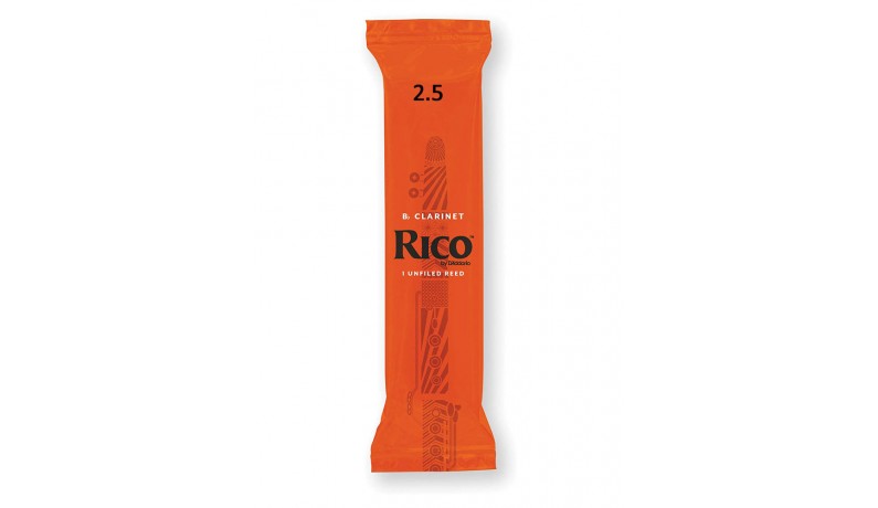 D'ADDARIO RCA0125 Тростина для кларнета Rico Bb 2.5 D'ADDARIO RCA0125 Тростина для кларнета Rico Bb 2.5