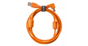 UDG Ultimate Audio Cable USB 2.0 A-B Orange Angled 1m Готовий кабель USB A-B