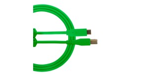 UDG Ultimate Audio Cable USB 2.0 C-B Green Straight 1.5m Готовий кабель USB 2.0 C-B