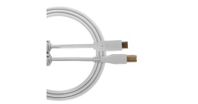 UDG Ultimate Audio Cable USB 2.0 C-B White Straight 1.5m Готовий кабель USB 2.0 C-B