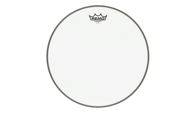 REMO BA031800 AMBASSADOR® CLEAR Пластик для тома 18" REMO BA031800 AMBASSADOR® CLEAR Пластик для тома 18"