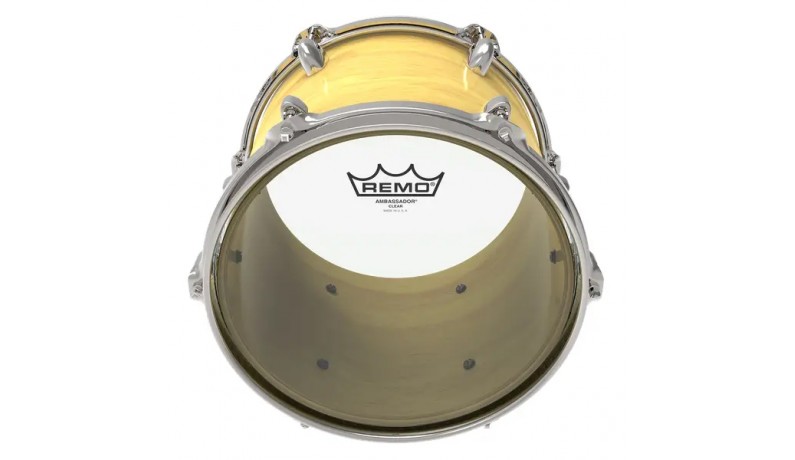 REMO BA031800 AMBASSADOR® CLEAR Пластик для тома 18" REMO BA031800 AMBASSADOR® CLEAR Пластик для тома 18"