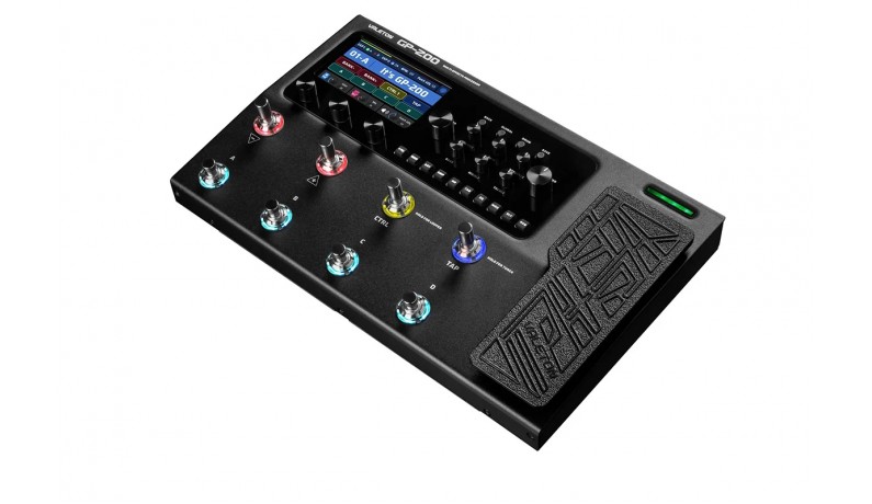 HOTONE AUDIO VALETON GP-200 Процесор для електрогітари HOTONE AUDIO VALETON GP-200 Процесор для електрогітари