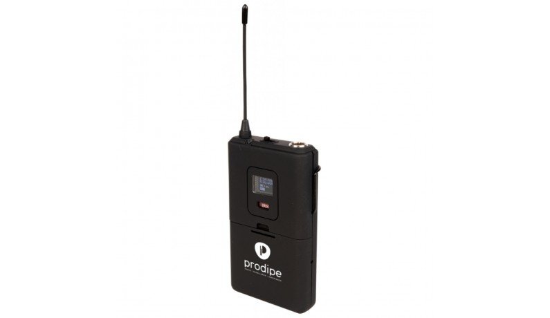 PRODIPE Pack UHF B210 DSP SOLO VL21-C Інструментальна радіосистема UHF 528-578MHz PRODIPE Pack UHF B210 DSP SOLO VL21-C Інструментальна радіосистема UHF 528-578MHz