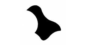 ALFABETO BIRD-BK Панель для акустичної гітари