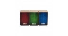 SELA SE 108 Mini Cajon Shaker Set Набір шейкерів