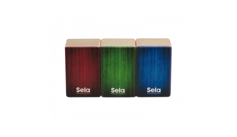 SELA SE 108 Mini Cajon Shaker Set Набір шейкерів SELA SE 108 Mini Cajon Shaker Set Набір шейкерів